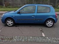 Gebraucht Renault Clio II 75 PS (55 kW) 2004 Blau Limousine