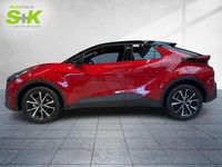 Neu Toyota C-HR 181 PS (133 kW) 2026 Karminarot metallic / dach sc SUV