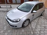 Gebraucht VW Golf VI 122 PS (89 kW) 2009 Weiß Kleinwagen