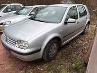 Gebraucht VW Golf IV 105 PS (77 kW) 2002 Silber Limousine