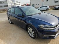 Gebraucht VW Golf VII 116 PS (85 kW) 2018 Blau Kombi