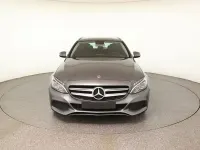 Gebraucht Mercedes C200 Avantgarde 184 PS (135 kW) 2018 Selenitgrau Kombi