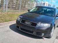 Gebraucht Audi A3 105 PS (77 kW) 2003 Schwarz Kleinwagen