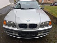 Gebraucht BMW 316 105 PS (77 kW) 1999 Silber Limousine