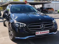 Gebraucht Mercedes E300 306 PS (225 kW) 2022 Schwarz/baltic black Kombi
