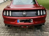 Gebraucht Ford Mustang Premium 317 PS (233 kW) 2016 Rot Coupé