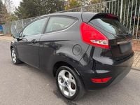 Gebraucht Ford Fiesta 82 PS (60 kW) 2009 Schwarz Kleinwagen