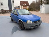 Gebraucht Opel Corsa 54 PS (39 kW) 1998 Blau Kleinwagen