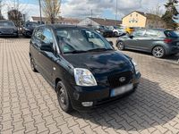 Gebraucht Kia Picanto 65 PS (47 kW) 2006 Schwarz Kleinwagen