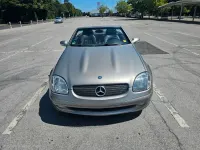 Gebraucht Mercedes SLK200 Edition 163 PS (119 kW) 2003 Silber Cabrio