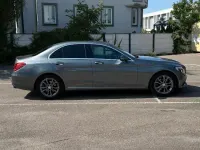 Gebraucht Mercedes C180 160 PS (117 kW) 2016 Silber Limousine