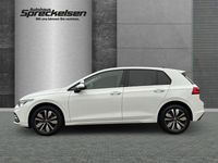 Gebraucht VW Golf VIII Move 116 PS (85 kW) 2024 Weiß Limousine