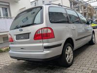 Gebraucht Ford Galaxy Ghia 204 PS (150 kW) 2003 Silber Van / Kleinbus