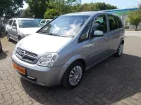 Gebraucht Opel Meriva 100 PS (73 kW) 2005 Blau Van / Kleinbus