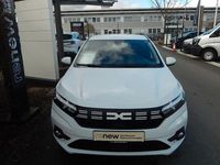 Gebraucht Dacia Sandero Expression 91 PS (66 kW) 2024 Arktisweiss Limousine