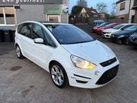 Gebraucht Ford S-MAX Titanium 239 PS (175 kW) 2014 Weiß Van / Kleinbus