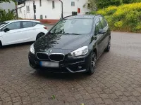 Gebraucht BMW 220 190 PS (139 kW) 2015 Schwarz Kombi