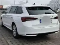 Gebraucht Skoda Octavia Selection 150 PS (110 kW) 2024 Candyweiss Kombi