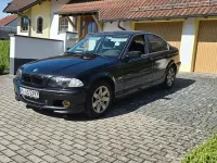 Gebraucht BMW 320 170 PS (125 kW) 2001 Schwarz Limousine