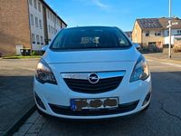 Gebraucht Opel Meriva 120 PS (88 kW) 2011 Weiß Van / Kleinbus
