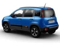 Neu Fiat Panda Cross Connect 65 PS (47 kW) 2026 Italia blau metallic Kleinwagen
