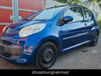 Gebraucht Citroën C1 Style 68 PS (50 kW) 2007 Blau Kleinwagen