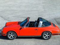 Gebraucht Porsche 911 179 PS (131 kW) 1969 Orange Cabrio