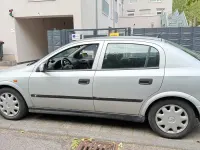 Gebraucht Opel Astra 101 PS (74 kW) 1998 Silber Limousine