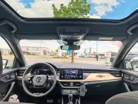 Gebraucht Skoda Scala Selection 150 PS (110 kW) 2024 Weiß Kleinwagen