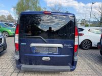 Gebraucht Fiat Doblò 105 PS (77 kW) 2004 Blau Van / Kleinbus