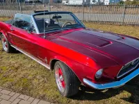 Gebraucht Ford V8 200 PS (147 kW) 1967 Rot Cabrio