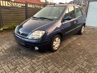Gebraucht Renault Scénic 107 PS (78 kW) 2002 Blau Van / Kleinbus