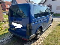 Gebraucht VW Transporter 156 PS (114 kW) 2015 Blau Van