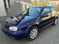Gebraucht VW Golf IV Pacific 101 PS (74 kW) 2002 Blau Limousine