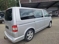 Gebraucht VW Multivan Startline 131 PS (96 kW) 2008 Silber Van