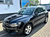 Gebraucht VW Tiguan LOUNGE 150 PS (110 kW) 2015 Schwarz SUV