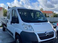 Gebraucht Citroën Jumper 131 PS (96 kW) 2013 Weiß Van / Kleinbus