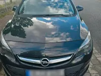 Gebraucht Opel Astra 135 PS (99 kW) 2015 Schwarz Kombi