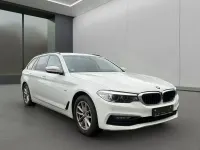 Gebraucht BMW 520 Performance 190 PS (139 kW) 2018 Weiss / alpinweiss Kombi