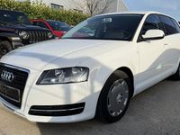 Gebraucht Audi A3 Attraction 105 PS (77 kW) 2012 Weiß Kleinwagen