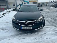 Gebraucht Opel Insignia 140 PS (102 kW) 2015 Grün Limousine