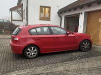Gebraucht BMW 116 116 PS (85 kW) 2005 Rot Kleinwagen