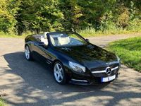 Gebraucht Mercedes SL500 435 PS (319 kW) 2012 Obsidianschwarz Cabrio