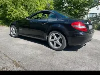 Gebraucht Mercedes SLK200 163 PS (119 kW) 2007 Schwarz Cabrio