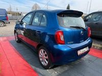 Gebraucht Nissan Micra Acenta 80 PS (58 kW) 2017 Blau Kleinwagen