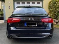 Gebraucht Audi A6 S-Line 245 PS (180 kW) 2011 Schwarz Limousine
