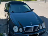 Gebraucht Mercedes CLK320 217 PS (159 kW) 1999 Schwarz Cabrio