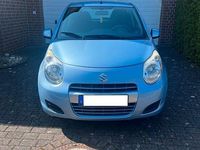 Gebraucht Suzuki Alto 68 PS (50 kW) 2012 Blau Kleinwagen