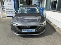 Gebraucht Ford Focus Titanium 120 PS (88 kW) 2022 Magnetic metallic (grau) Kombi