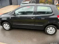 Gebraucht VW Fox 64 PS (47 kW) 2005 Schwarz Kleinwagen
